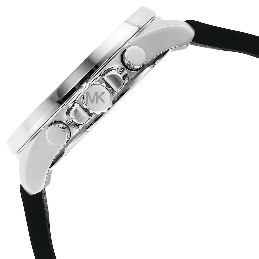 Michael Kors Brecken Chronograph Blue Dial Blue Rubber Strap Watch For Men - MK8923 Buy Now By Michael Kors