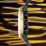 Michael Kors Lennox Chronograph Black Dial Black Steel Strap Watch For Men - MK8941 Buy Now By Michael Kors