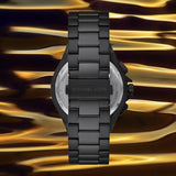 Michael Kors Lennox Chronograph Black Dial Black Steel Strap Watch For Men - MK8941 Buy Now By Michael Kors