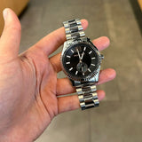 Michael Kors Lexington Quartz Black Dial Silver Steel Strap Watch For Women - MK8946 Buy Now By Michael Kors