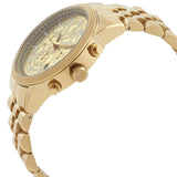 Michael Kors Hutton Chronograph Gold Dial Gold Steel Strap Watch For Men - MK8953 Buy Now By Michael Kors
