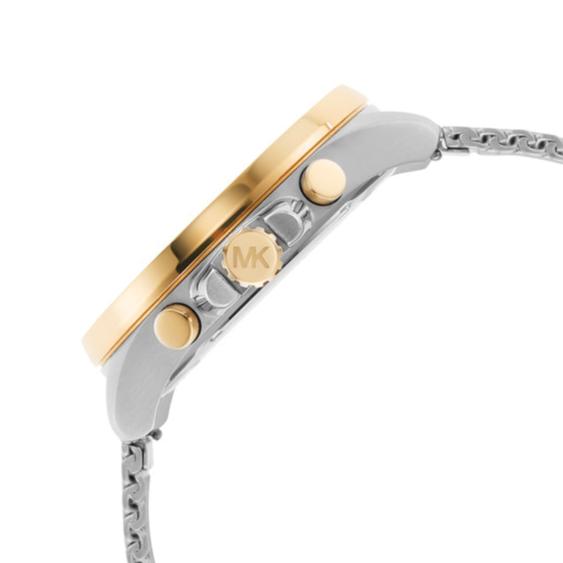 Michael Kors Brecken Quartz Black Dial Silver Mesh Strap Watch For Men - MK8961 Buy Now By Michael Kors