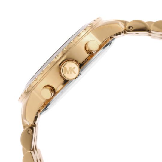 Michael Kors Cunningham Chronograph Gold Dial Gold Steel Strap Watch For Men - MK8963 Buy Now By Michael Kors