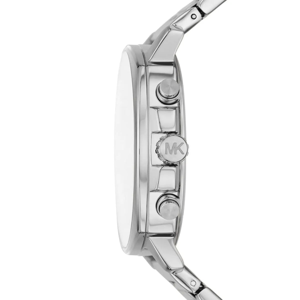 Michael Kors Sullivan Quartz White Dial Silver Steel Strap Watch For Men - MK8968 Buy Now By Michael Kors