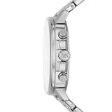 Michael Kors Sullivan Quartz White Dial Silver Steel Strap Watch For Men - MK8968 Buy Now By Michael Kors