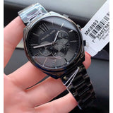 Michael Kors Langford Chronograph Black Dial Black Steel Strap Watch For Men - MK8993 Buy Now By Michael Kors