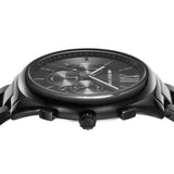 Michael Kors Langford Chronograph Black Dial Black Steel Strap Watch For Men - MK8993 Buy Now By Michael Kors