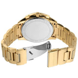 Michael Kors Janelle Chronograph Gold Dial Gold Steel Strap Watch For Men - MK8995 Buy Now By Michael Kors