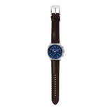 Michael Kors Sullivan Quartz Blue Dial Brown Leather Strap Watch For Men - MK8996 Buy Now By Michael Kors