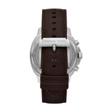 Michael Kors Sullivan Quartz Blue Dial Brown Leather Strap Watch For Men - MK8996 Buy Now By Michael Kors