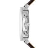 Michael Kors Sullivan Quartz Blue Dial Brown Leather Strap Watch For Men - MK8996 Buy Now By Michael Kors