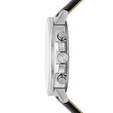 Michael Kors Sullivan Chronograph Black Dial Black Leather Strap Watch For Men - MK8997 Buy Now By Michael Kors