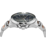 Michael Kors Brecken Chronograph Blue Dial Two Tone Steel Strap Watch For Men - MK9065 Buy Now By Michael Kors