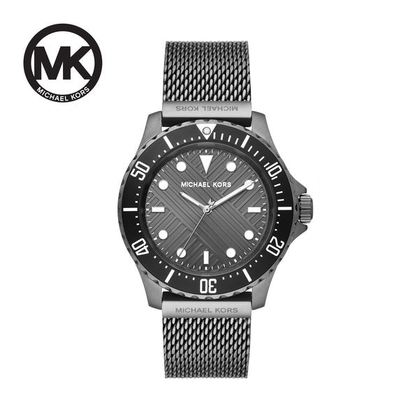 Michael Kors Everest Quartz Grey Dial Grey Mesh Bracelet Watch For Men - MK9093 Buy Now By Michael Kors