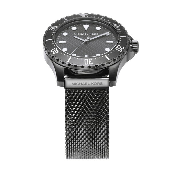Michael Kors Everest Quartz Grey Dial Grey Mesh Bracelet Watch For Men - MK9093 Buy Now By Michael Kors