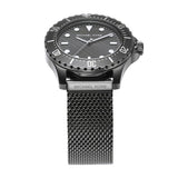 Michael Kors Everest Quartz Grey Dial Grey Mesh Bracelet Watch For Men - MK9093 Buy Now By Michael Kors