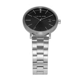 Michael Kors Blake Quartz Black Dial Silver Steel Strap Watch for Men - MK9133 Buy Now By Michael Kors