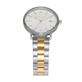 Michael Kors Blake Analog Silver Dial Two Tone Steel Strap Watch for Women - MK9134 Buy Now By Michael Kors