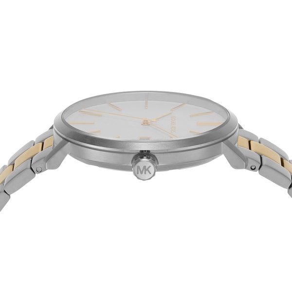 Michael Kors Blake Analog Silver Dial Two Tone Steel Strap Watch for Women - MK9134 Buy Now By Michael Kors