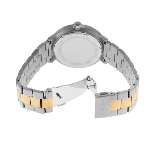 Michael Kors Blake Analog Silver Dial Two Tone Steel Strap Watch for Women - MK9134 Buy Now By Michael Kors