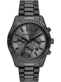 Michael Kors Lexington Chronograph Black Dial Black Steel Strap Watch for Men - MK9154 Buy Now By Michael Kors
