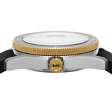 Michael Kors Maritime Analog Green Dial Black Silicone Strap Watch for Men - MK9158 Buy Now By Michael Kors