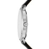 Michael Kors Portia Quartz White Dial Black Leather Strap Watch For Women - MK2658 Buy Now By Michael Kors