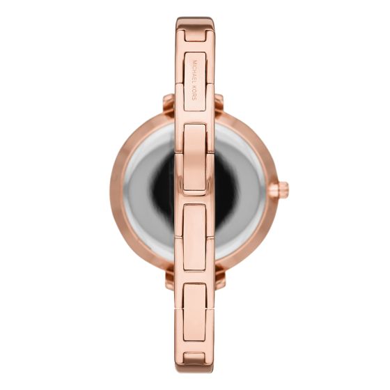 Michael Kors Jaryn Quartz Rose Gold Dial Rose Gold Steel Strap Watch For Women - MK3735 Buy Now By Michael Kors