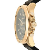 Michael Kors Brecken Chronograph Black Dial Brown Leather Strap Watch For Men - MK8849 Buy Now By Michael Kors