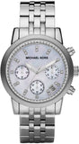 Michael Kors Ritz White Dial Silver Stainless Steel Strap Watch for Women - MK5020 Buy Now By Michael Kors