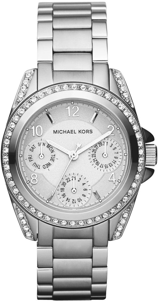 Michael Kors Blair Silver Dial SIlver Steel Strap Watch for Women - MK5612 Buy Now By Michael Kors