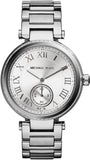 Michael Kors Skylar Silver Dial Silver Steel Strap Watch for Women - MK5866 Buy Now By Michael Kors