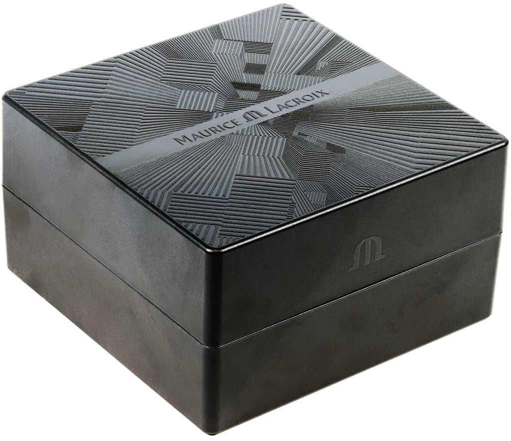 Maurice Lacroix Pontos Divers Limited Edition Blue Dial Blue Leather Strap Watch For Men - PT6248-BRZ0B-430-4 Buy Now By Maurice Lacroix