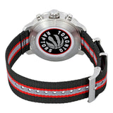 Tissot Quickster Chronograph NBA Toronto Raptors White Dial Two Tone NATO Strap Watch for Men - T095.417.17.037.16 Buy Now By Tissot