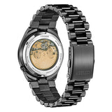 Citizen Tsuyosa Automatic Camouflage Black Dial Black Steel Strap Watch For Men - NJ0155-87E Buy Now By Citizen