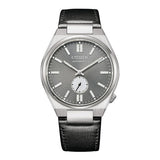 Citizen Tsuyosa Automatic Grey Dial Black Leather Strap Watch for Men - NK5010-01H Buy Now By Citizen