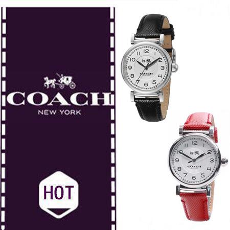 Coach Madison White Dial Black Leather Strap Watch for Women - 14502406 Buy Now By Coach