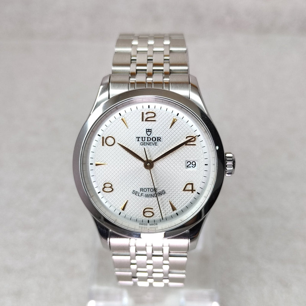 Tudor 1926 Automatic Silver Dial Silver Steel Strap Watch for Men - M91650-0001 Buy Now By Tudor