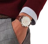 Hugo Boss Jet Chronograph Quartz Silver Dial Brown Leather Strap Watch For Men - HB1513280 Buy Now By Hugo Boss