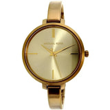 Michael Kors Jaryn Analog Quartz Gold Dial Gold Steel Strap Watch For Women - MK3546 Buy Now By Michael Kors