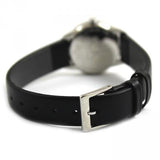 Calvin Klein Minimal Black Dial Black Leather Strap Watch for Women - K3M231CS Buy Now By Calvin Klein