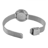 Calvin Klein Firm White Dial Silver Mesh Bracelet Watch for Women - K3N23126 Buy Now By Calvin Klein
