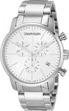 Calvin Klein City White Dial Silver Steel Strap Watch for Men - K2G27146 Buy Now By Calvin Klein