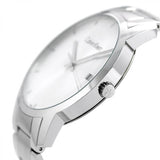 Calvin Klein City Chronograph Silver Dial Silver Steel Strap Watch for Men - K2G2G14X Buy Now By Calvin Klein