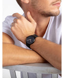 Calvin Klein High Noon Quartz Black Dial Black Mesh Bracelet Watch for Men - K8M21421 Buy Now By Calvin Klein