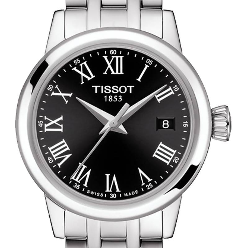 Tissot Classic Dream Lady Watch For Women - T129.210.11.053.00 Buy Now By Tissot