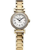 Coach Madison White Dial Gold Steel Strap Watch for Women - 14502403 Buy Now By Coach