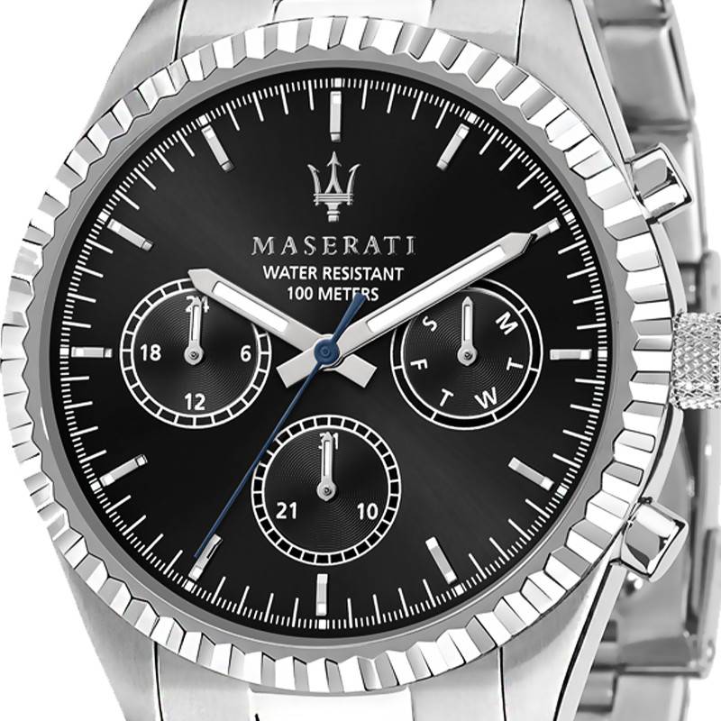 Maserati Competizione Chronograph Quartz Black Dial Watch For Men - R8853100023 Buy Now By Maserati