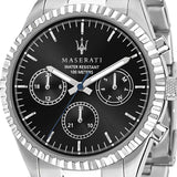 Maserati Competizione Chronograph Quartz Black Dial Watch For Men - R8853100023 Buy Now By Maserati