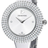 Swarovski Crystal Rose Silver Dial Silver Steel Strap Watch for Women - 5483853 Buy Now By Swarovski